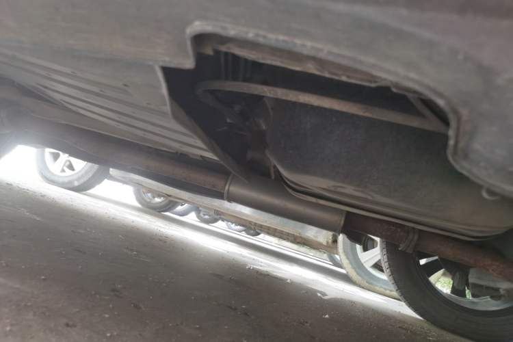 Used Kia Sportage R 2012 2.0L Automatic Two-Wheel Drive GLS Chassis Rear Left