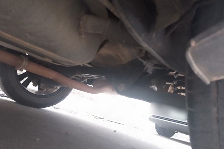 Used Kia Sportage R 2012 2.0L Automatic Two-Wheel Drive NAVI Chassis Rear Left