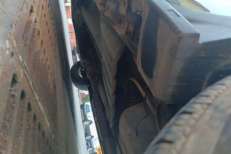 Used Kia Sportage R 2012 2.0L Manual Two-Wheel Drive GL Trim Chassis Rear Left