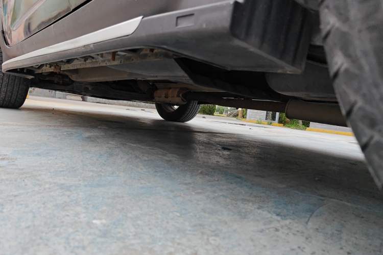 Used Kia Sportage R 2012 2.0L Automatic Two-Wheel Drive GLS Chassis Rear Left