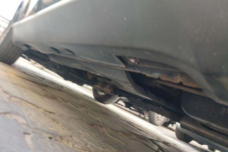 Used Kia Sportage R 2012 2.0L Automatic Two-Wheel Drive GL Trim Chassis Rear Left