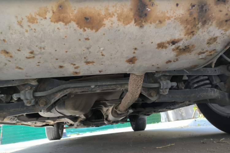 Used Kia Sportage R 2012 2.0L Automatic Two-Wheel Drive GLS Chassis Rear