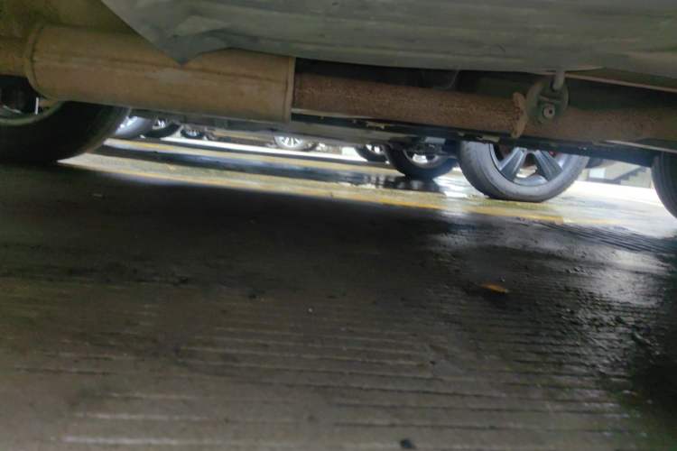 Used Kia Sportage R 2012 2.0L Automatic Two-Wheel Drive GL Trim Chassis Rear Right