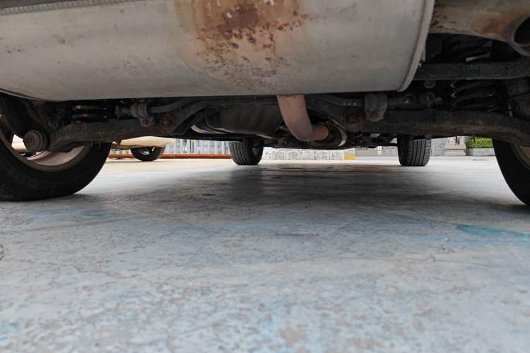 Used Kia Sportage R 2012 2.0L Automatic Two-Wheel Drive GLS Chassis Rear