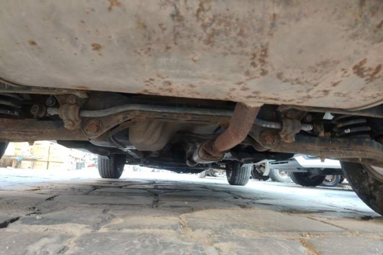 Used Kia Sportage R 2012 2.0L Automatic Two-Wheel Drive GL Trim Chassis Rear