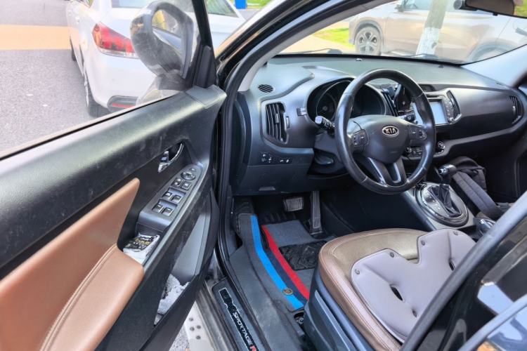 Used Kia Sportage R 2012 2.0L Automatic Two-Wheel Drive GLS Driver Seat