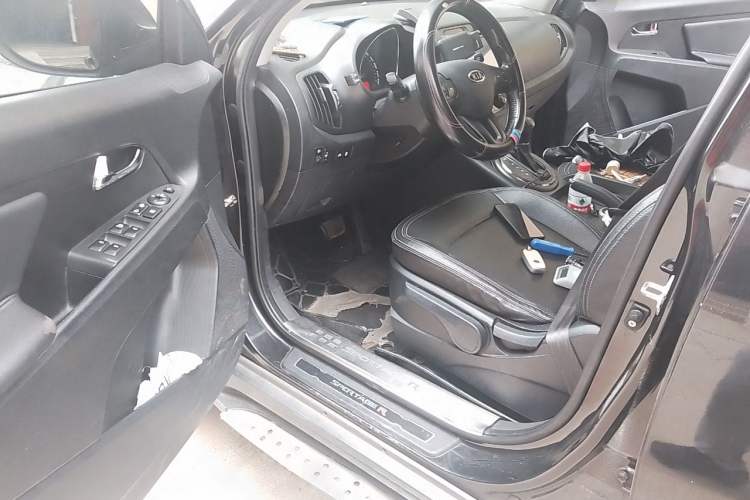 Used Kia Sportage R 2012 2.0L Automatic Two-Wheel Drive NAVI Driver Seat