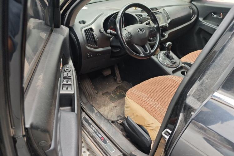 Used Kia Sportage R 2012 2.0L Automatic Two-Wheel Drive GLS Driver Seat