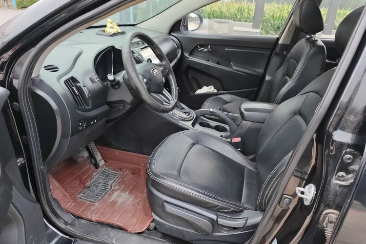 Used Kia Sportage R 2012 2.0L Automatic Two-Wheel Drive GLS Driver Seat