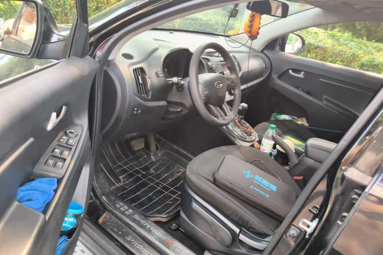 Used Kia Sportage R 2012 2.0L Automatic Two-Wheel Drive GL Trim Driver Seat