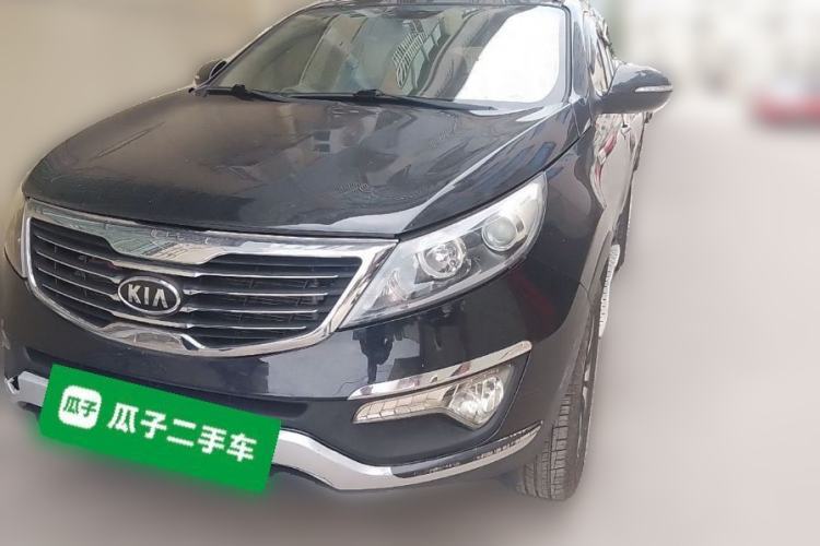 Used Kia Sportage R 2012 2.0L Automatic Two-Wheel Drive NAVI Guazi used car, China used car export, Used car for sale, Used  cars, Cheapest cars for sale