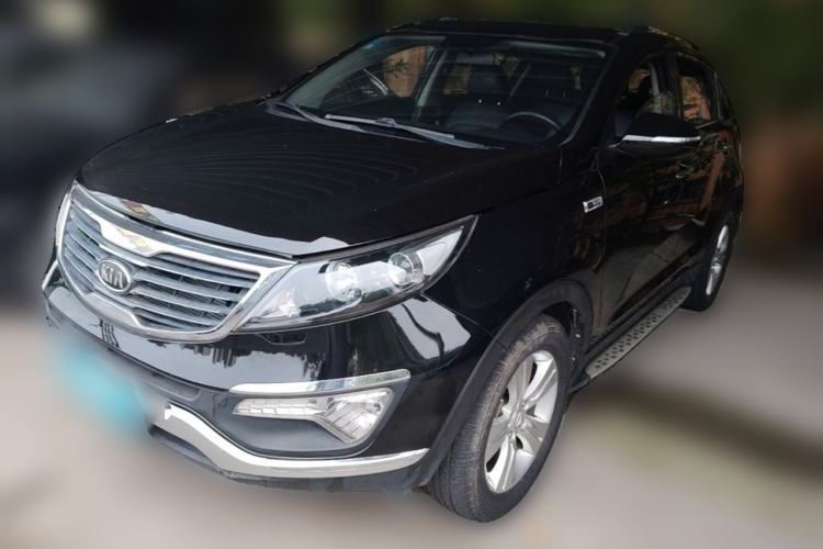 Used Kia Sportage R 2012 2.0L Automatic Two-Wheel Drive GLS Guazi used car, China used car export, Used car for sale, Used  cars, Cheapest cars for sale
