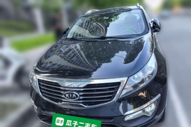 Used Kia Sportage R 2012 2.0L Automatic Two-Wheel Drive GLS Front