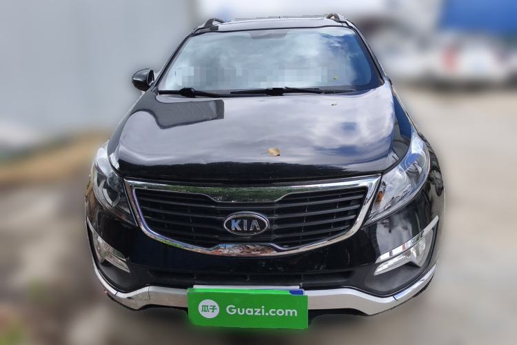 Used Kia Sportage R 2012 2.0L Automatic Two-Wheel Drive GL Trim Front