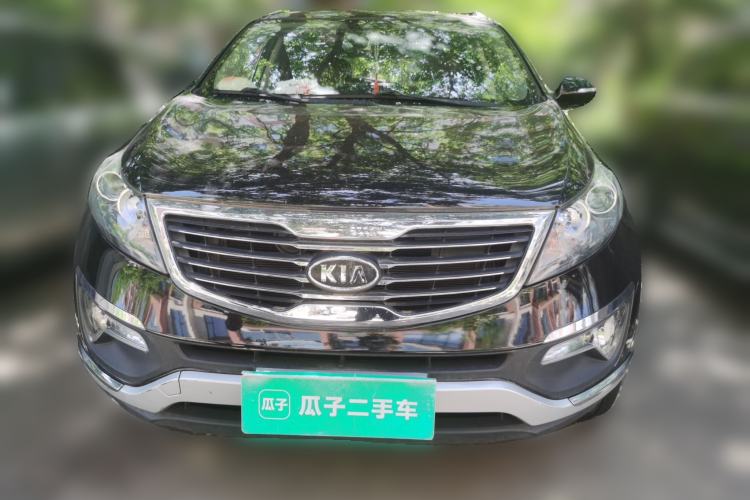 Used Kia Sportage R 2012 2.0L Automatic Two-Wheel Drive GLS Front