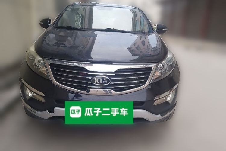 Used Kia Sportage R 2012 2.0L Automatic Two-Wheel Drive NAVI Front