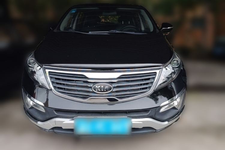 Used Kia Sportage R 2012 2.0L Automatic Two-Wheel Drive GLS Front