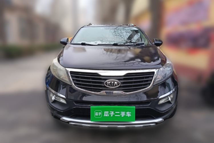 Used Kia Sportage R 2012 2.0L Manual Two-Wheel Drive GL Trim Front