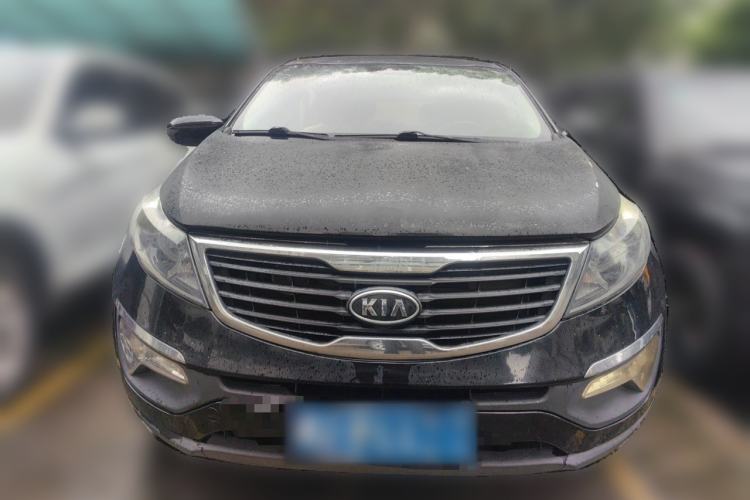Used Kia Sportage R 2012 2.0L Automatic Two-Wheel Drive GL Trim Front