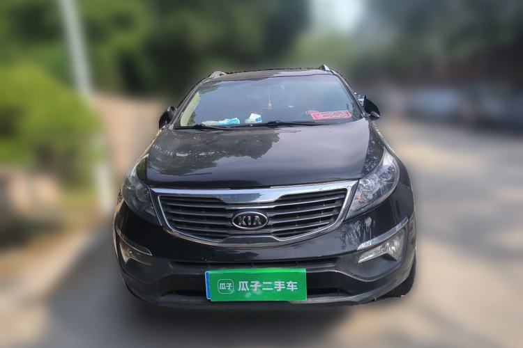 Used Kia Sportage R 2012 2.0L Automatic Two-Wheel Drive GLS Front