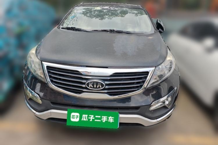 Used Kia Sportage R 2012 2.0L Automatic Two-Wheel Drive GLS Front