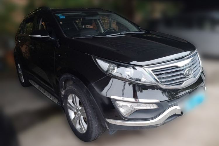 Used Kia Sportage R 2012 2.0L Automatic Two-Wheel Drive GLS Front Right 45 Deg