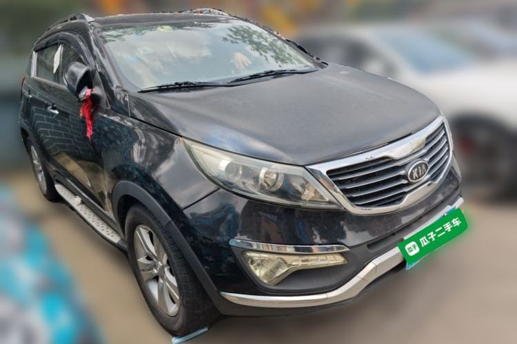 Used Kia Sportage R 2012 2.0L Automatic Two-Wheel Drive GLS Front Right 45 Deg