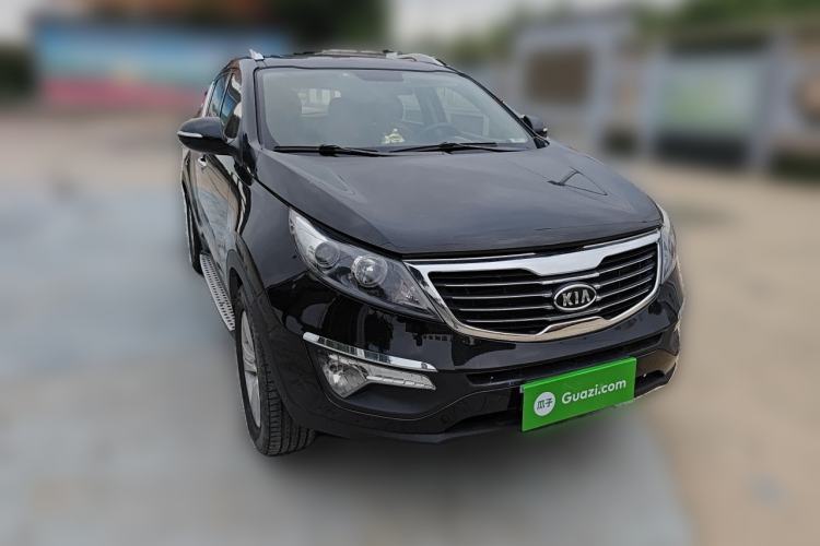 Used Kia Sportage R 2012 2.0L Automatic Two-Wheel Drive GLS Front Right 45 Deg