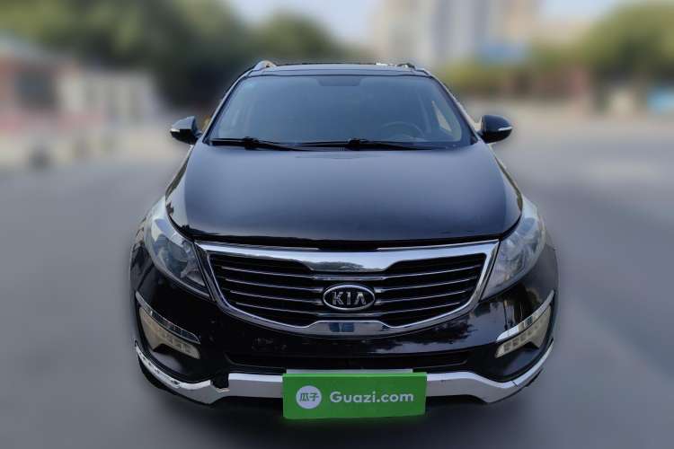 Used Kia Sportage R 2012 2.4L Automatic 4x4 GLS Front