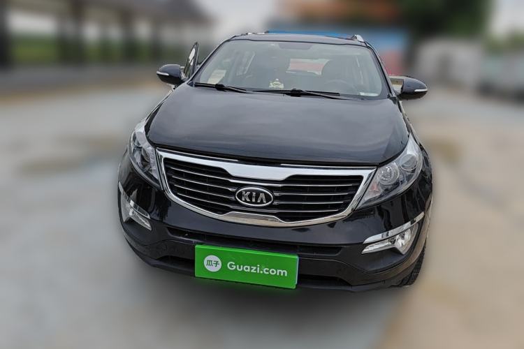 Used Kia Sportage R 2012 2.0L Automatic Two-Wheel Drive GLS Front