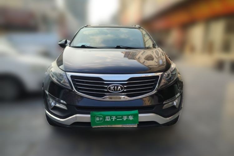 Used Kia Sportage R 2012 2.0L Automatic Two-Wheel Drive GL Trim Front