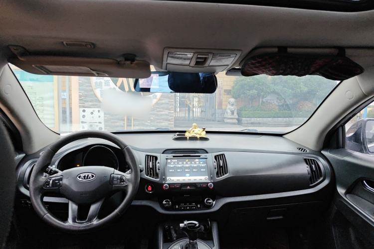 Used Kia Sportage R 2012 2.0L Automatic Two-Wheel Drive GLS Headliner
