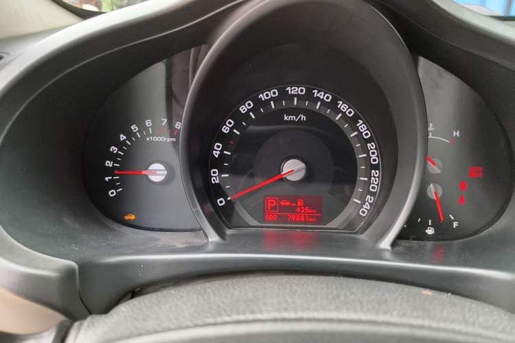 Used Kia Sportage R 2012 2.0L Automatic Two-Wheel Drive GL Trim Instrument Cluster