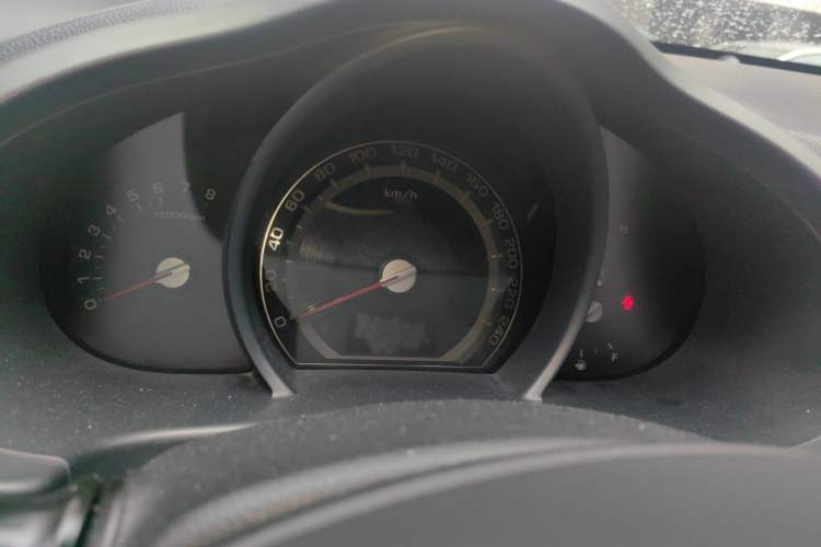 Used Kia Sportage R 2012 2.0L Automatic Two-Wheel Drive GL Trim Instrument Cluster