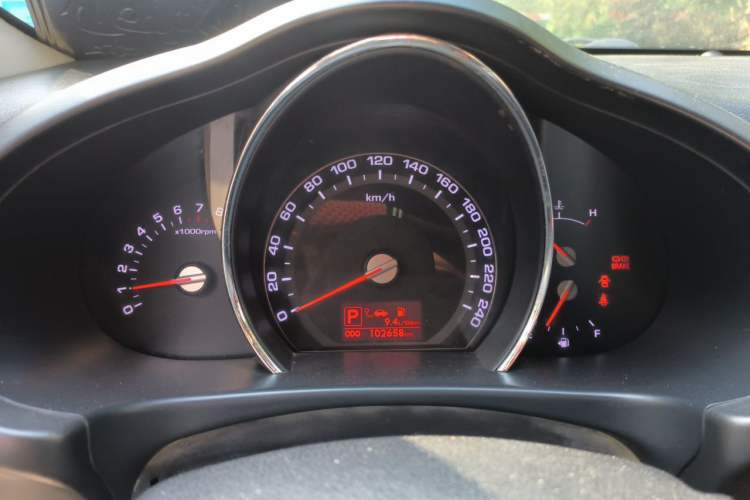 Used Kia Sportage R 2012 2.0L Automatic Two-Wheel Drive GLS Instrument Cluster