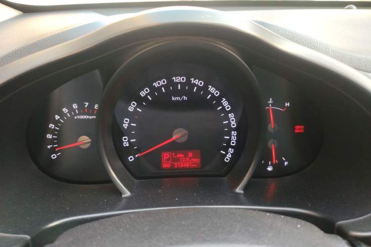 Used Kia Sportage R 2012 2.0L Automatic Two-Wheel Drive GL Trim Instrument Cluster