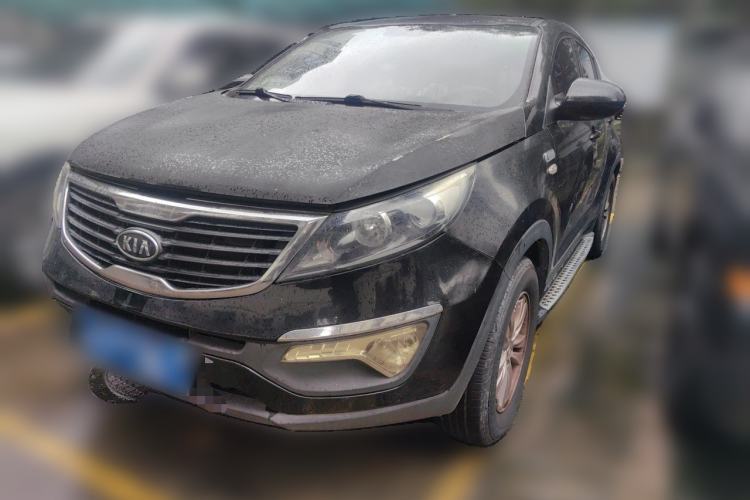 Used Kia Sportage R 2012 2.0L Automatic Two-Wheel Drive GL Trim Guazi used car, China used car export, Used car for sale, Used  cars, Cheapest cars for sale