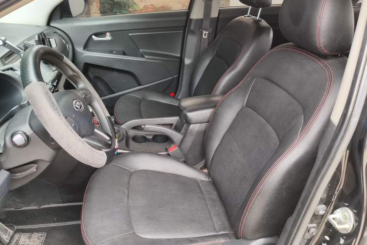 Used Kia Sportage R 2012 2.0L Automatic Two-Wheel Drive GL Trim Left Front Seat