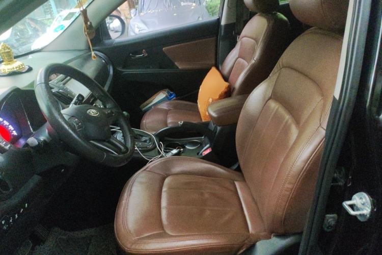 Used Kia Sportage R 2012 2.4L Automatic 4x4 Premium Edition Left Front Seat