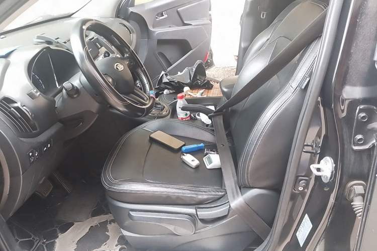 Used Kia Sportage R 2012 2.0L Automatic Two-Wheel Drive NAVI Left Front Seat