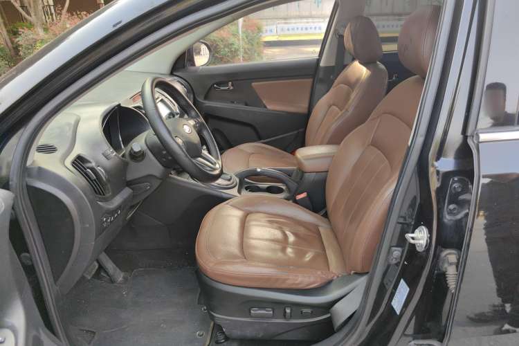 Used Kia Sportage R 2012 2.4L Automatic 4x4 GLS Left Front Seat