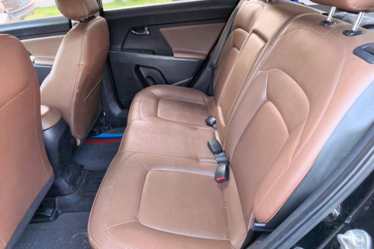 Used Kia Sportage R 2012 2.0L Automatic Two-Wheel Drive GLS Left Rear Seat