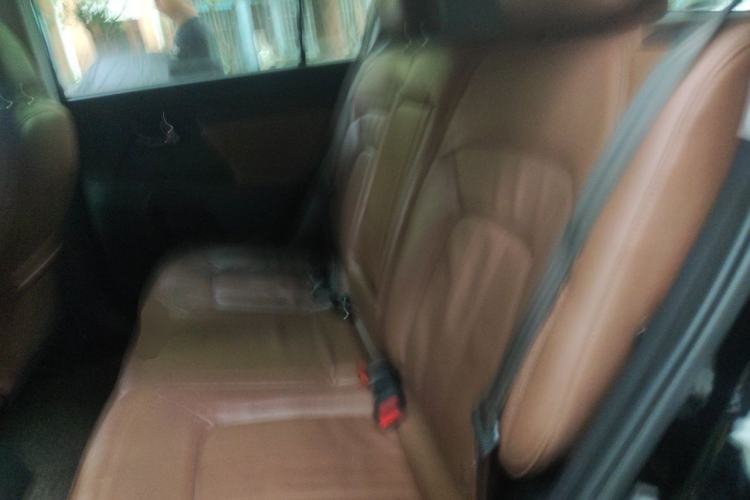 Used Kia Sportage R 2012 2.4L Automatic 4x4 Premium Edition Left Rear Seat