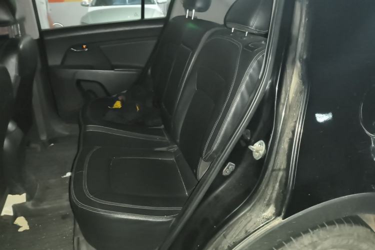 Used Kia Sportage R 2012 2.0L Automatic Two-Wheel Drive GLS Left Rear Seat