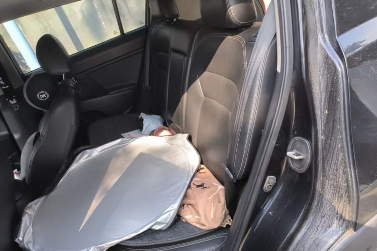 Used Kia Sportage R 2012 2.0L Automatic Two-Wheel Drive GLS Left Rear Seat