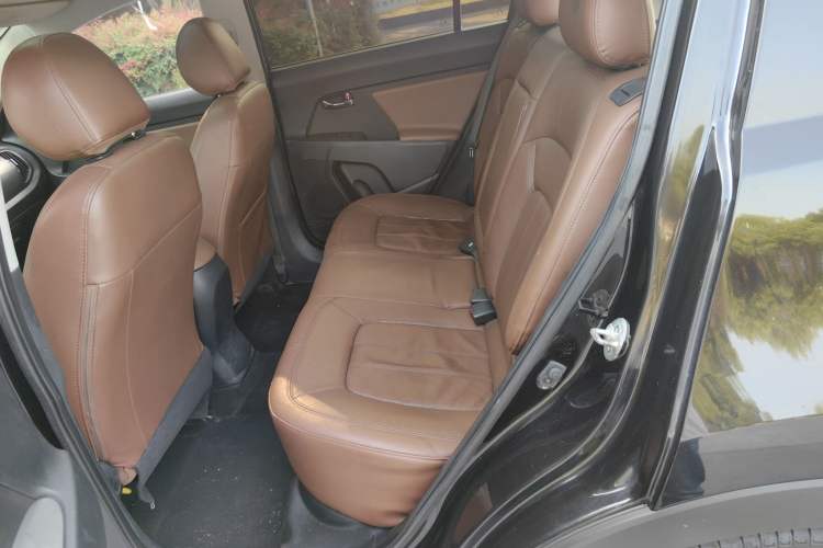 Used Kia Sportage R 2012 2.4L Automatic 4x4 GLS Left Rear Seat