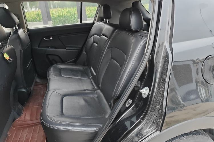 Used Kia Sportage R 2012 2.0L Automatic Two-Wheel Drive GLS Left Rear Seat