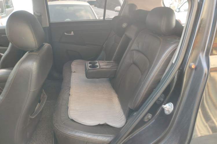 Used Kia Sportage R 2012 2.0L Automatic Two-Wheel Drive GL Trim Left Rear Seat