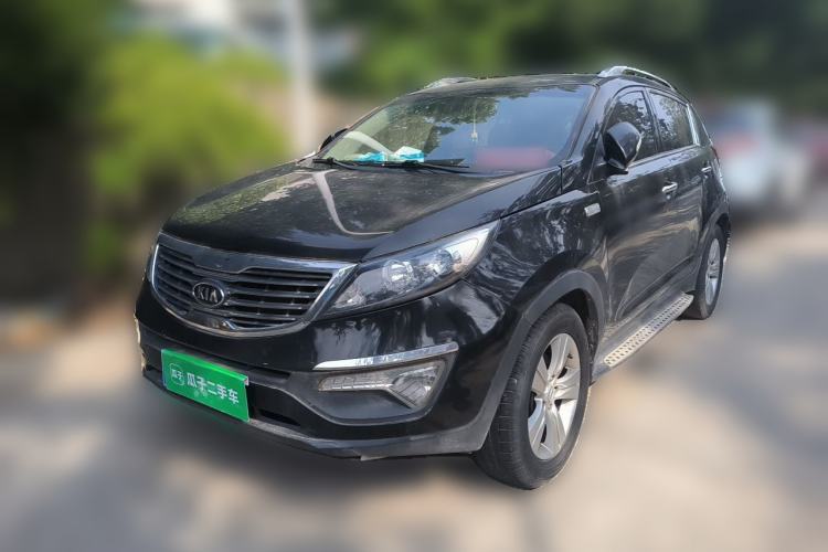 Used Kia Sportage R 2012 2.0L Automatic Two-Wheel Drive GLS Guazi used car, China used car export, Used car for sale, Used Kia cars, Cheapest cars for sale