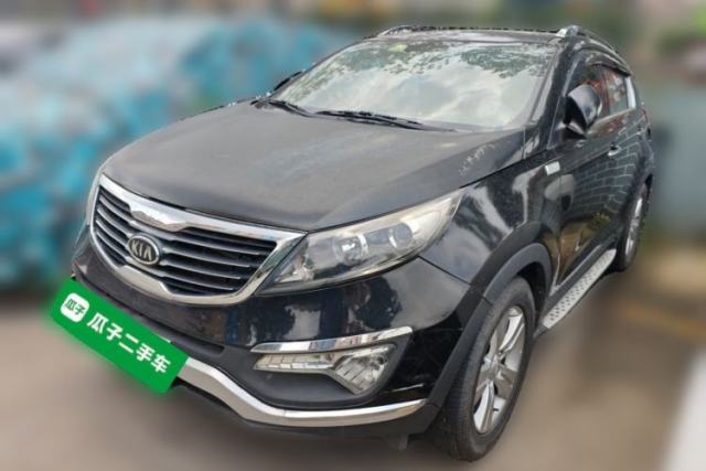 Used Kia Sportage R 2012 2.0L Automatic Two-Wheel Drive GLS